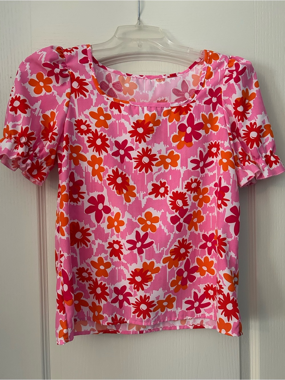 Bundle of 4 Emery Rose floral tops, M - Picture 3 of 5